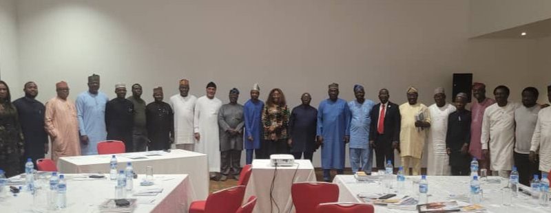 Gov AbdulRazaq meets Lagos-based Kwara professionals