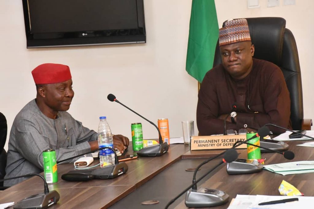PS Nigerian Defence Ministry