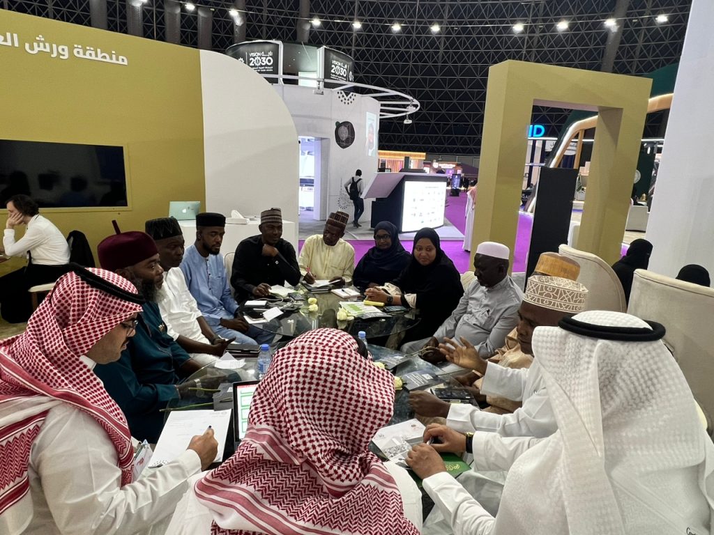 NAHCON Officials in Saudi Arabia