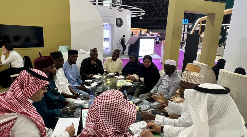 NAHCON Officials in Saudi Arabia