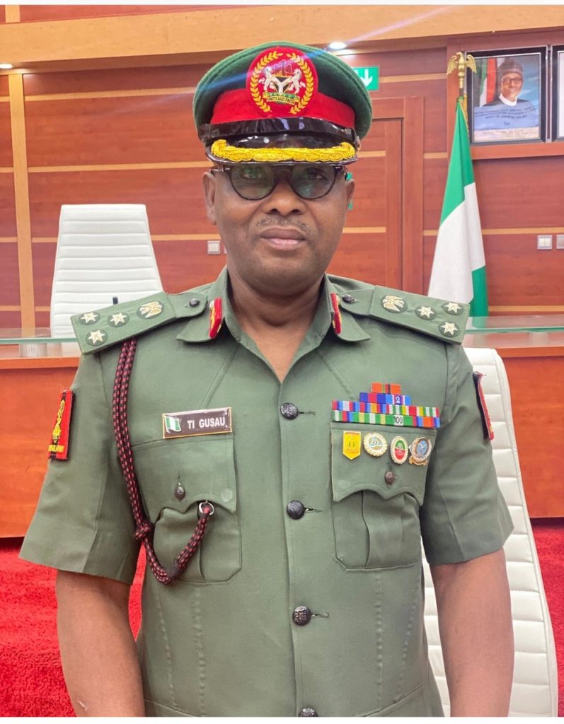 Brigadier General Tukur Ismaila Gusau, New DDI