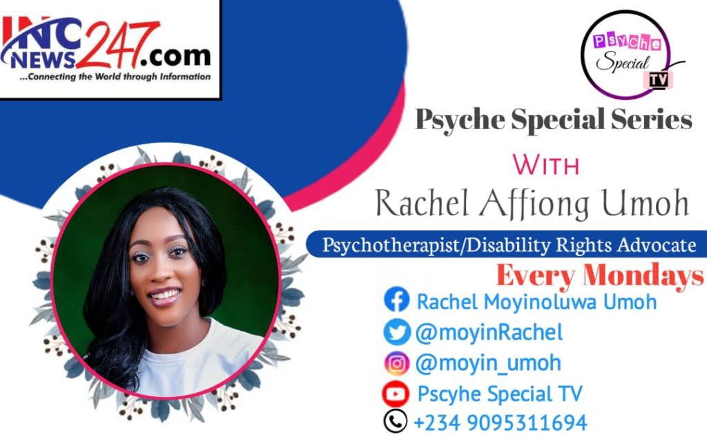 Columnist Rachel Affiong Umoh