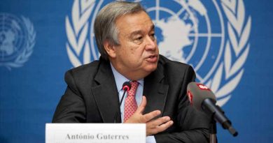 UN Boss, Antonio Guterres