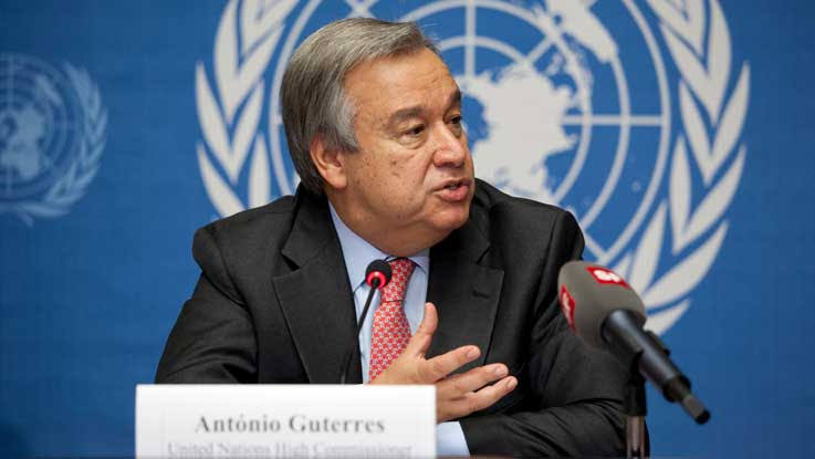 UN Boss, Antonio Guterres