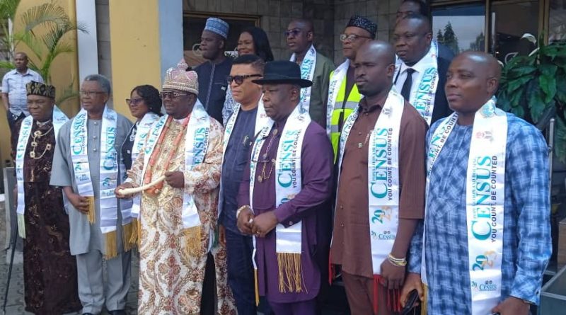 NPC Officials, Others at a workshop in Rivers State