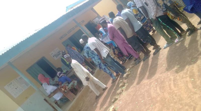 Kwara: Voting Commences at Community Sch. Oko Ode