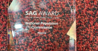 NPC's ESRI Award on SAG
