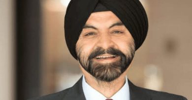 Ajay Banga, World Bank New President