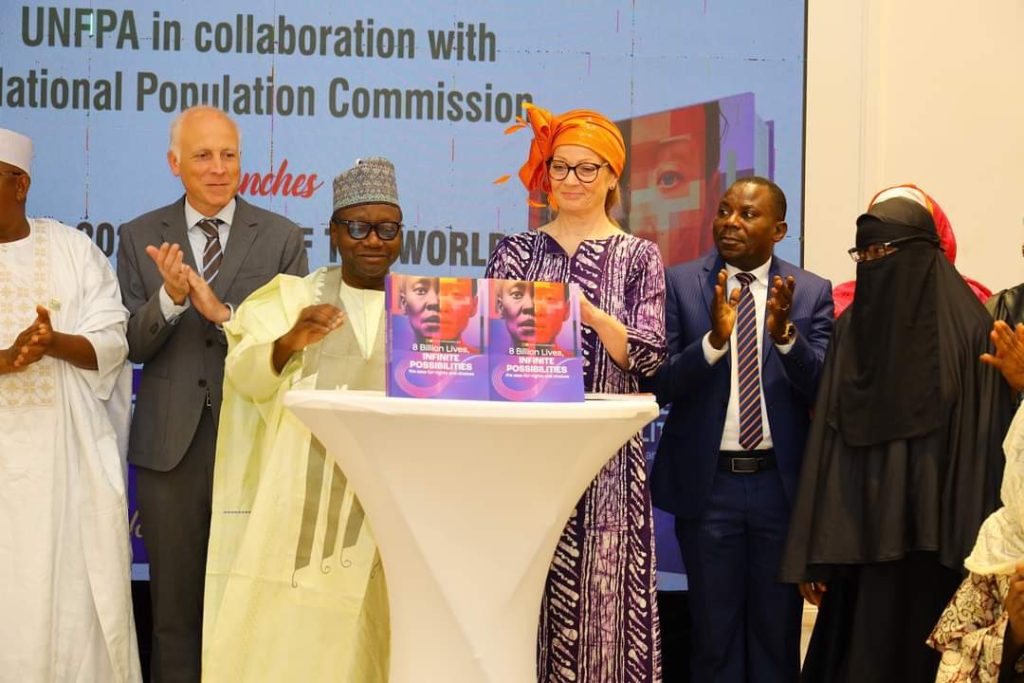 NPC, UNFPA Nigeria Launch 2023 State of the World Population Report