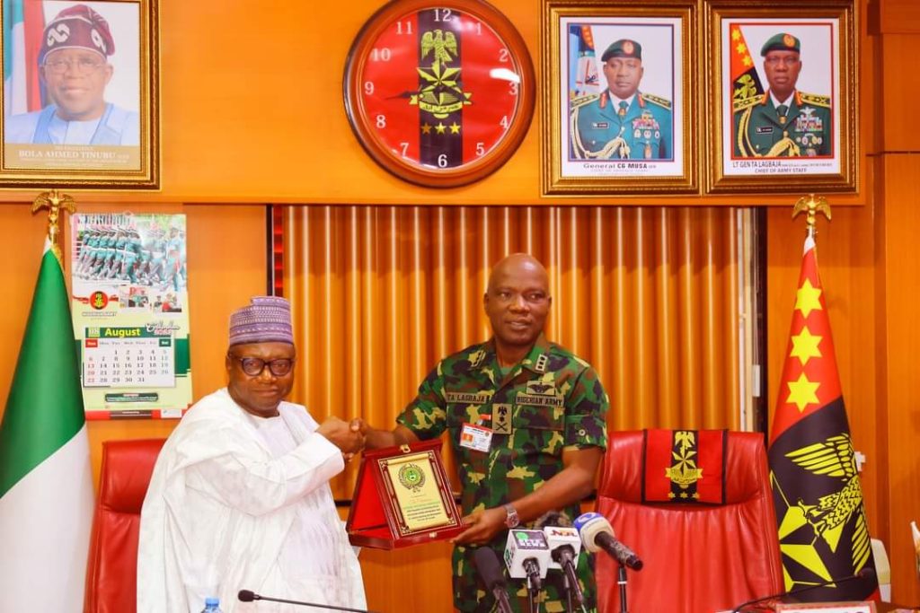 NPC Chair Visits Army Chief on Strategic Engagement