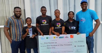 Cradlecare Africa Emerges 1st Runners-Up at Kids Innovation Challenge 2023