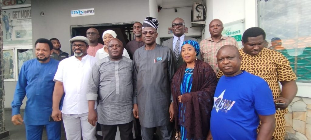 Rivers APC SWC Visits Party Leader, Chief Tony Okocha