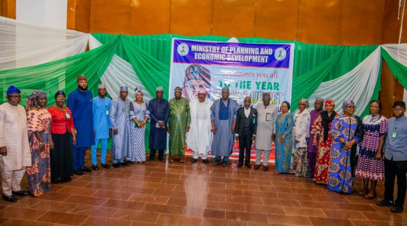 Kwara Gov, MDAs Hold Policy Talks on 2024 Budget