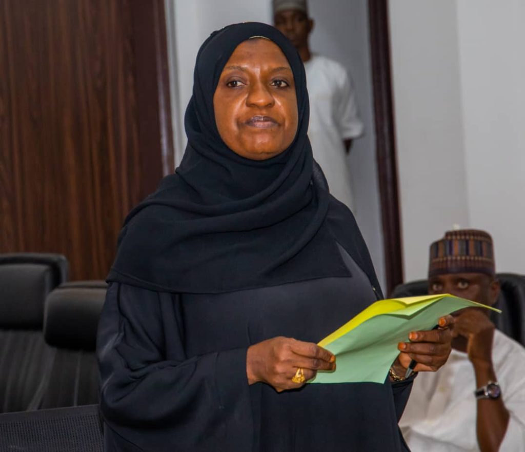 Sa’adatu Kawu-Modibbo