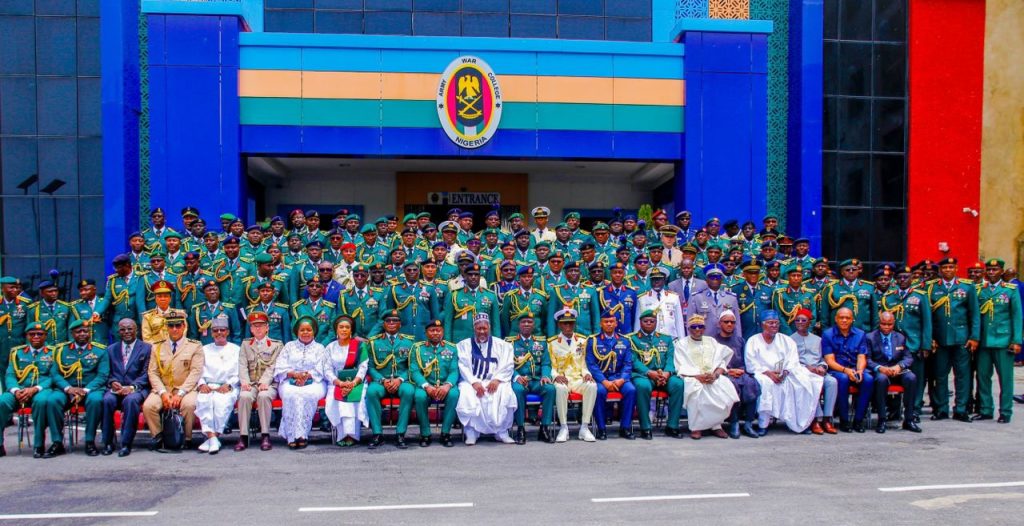 Army War College Graduates