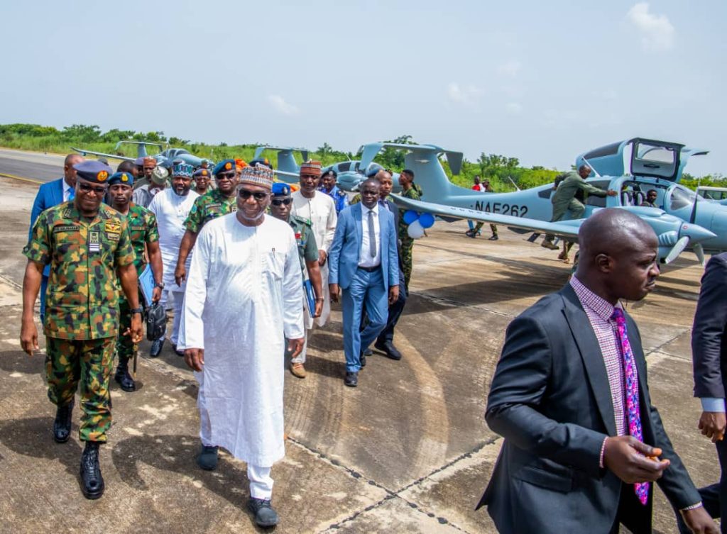 Gov AbdulRahman receives additional NAF's Diamond-62 Aircraft