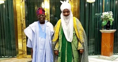 President Tinubu and Sanusi Lamido Sanusi