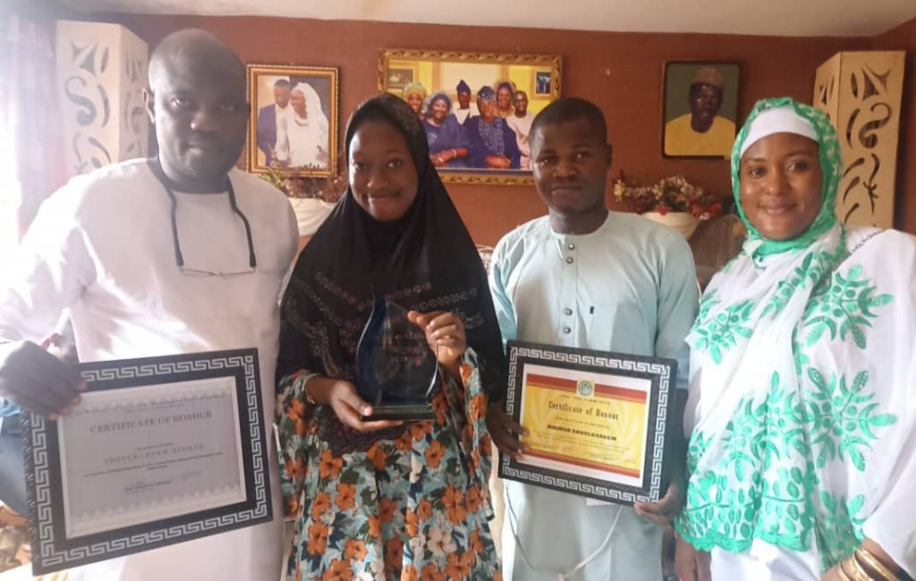 Oko Ode Community Honors 2023 TVC Debate Winner