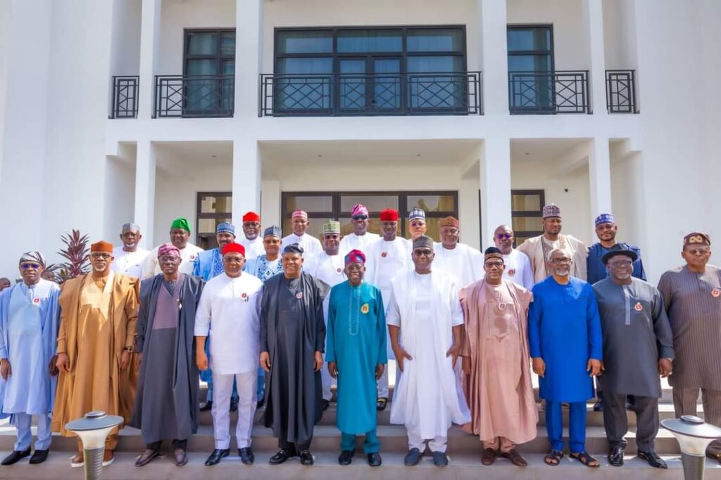 NGF Visits Tinubu in Lagos