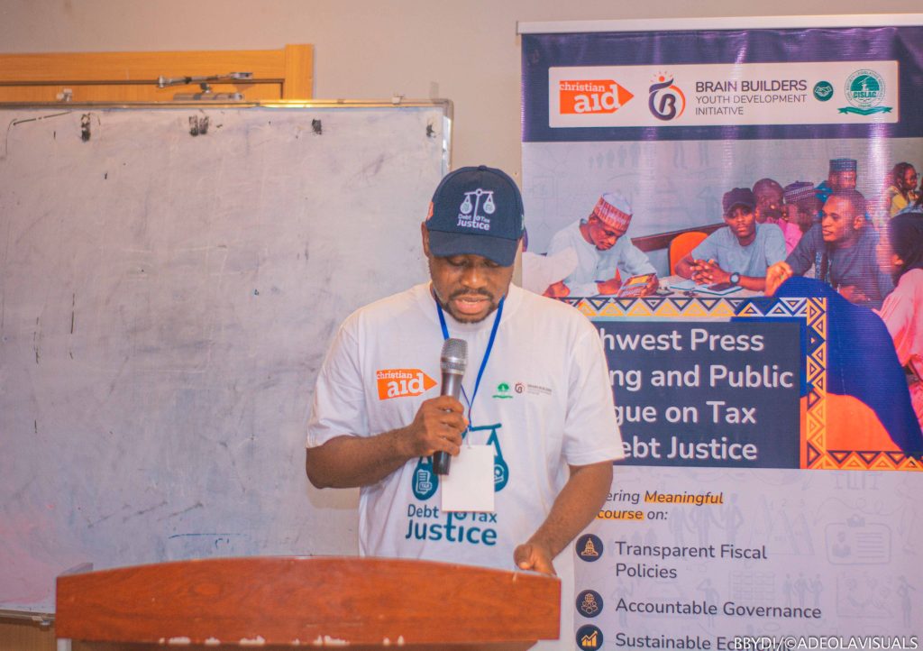 Olasupo Abideen, BBYDI's Global ED