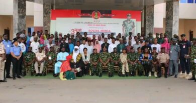 Nigerian Army Social Media Seminar in Ilorin