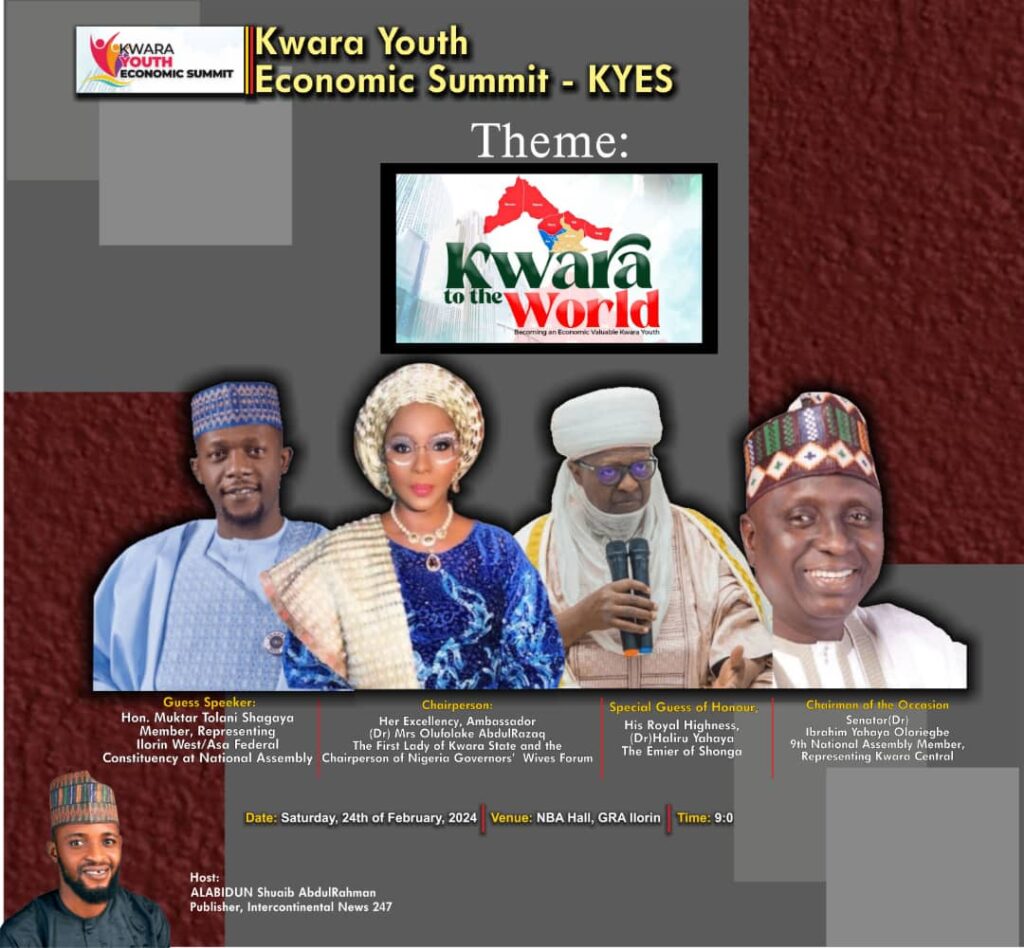 Kwara Youth Economic Summit flier