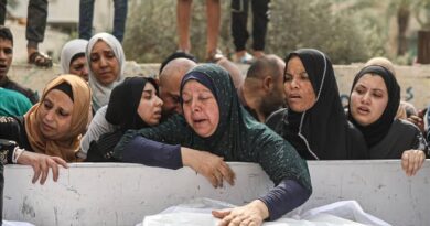Anguished Gaza Mothers