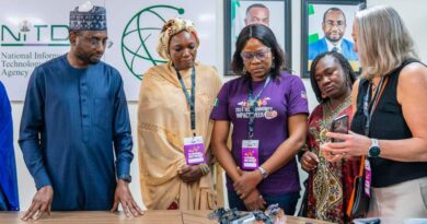 NITDA DG with TECHWOMEN