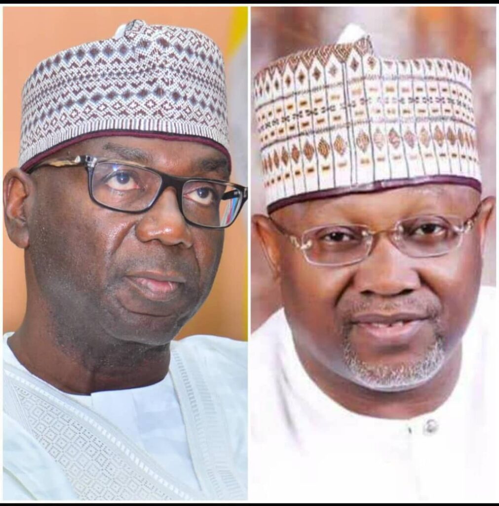 Gov. AbdulRazaq and Engr. Kale Kawu
