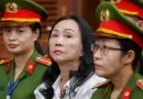 EPA Truong My Lan (C), chairwoman of Van Thinh Phat Holdings, sits during her trial at the Ho Chi Minh City People"s Court in Ho Chi Minh City, Vietnam, 11 April 2024.EPA