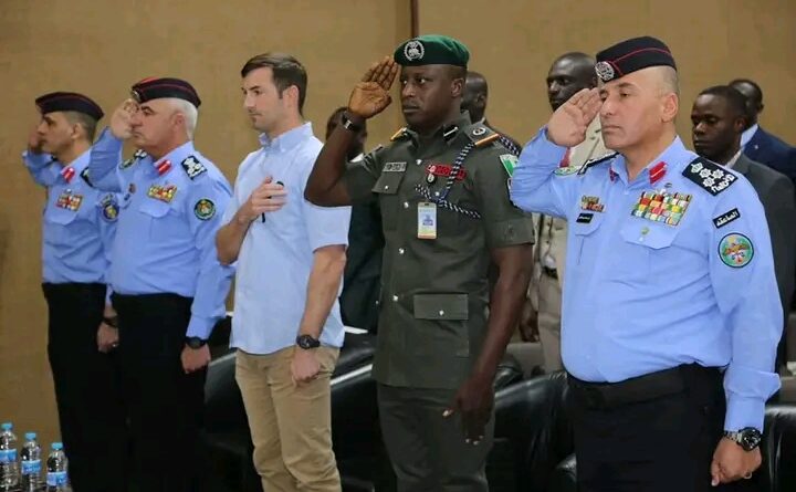 Nigeria Police Officers Emerge Best in US Response Training in Jordan