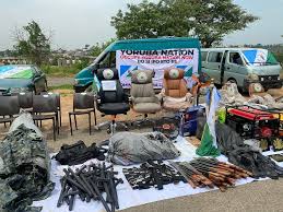 Police Parade 21 Suspected Yoruba Nation Agitators