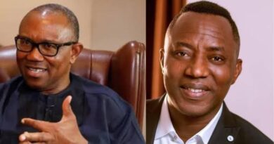 Peter Obi and Sowore