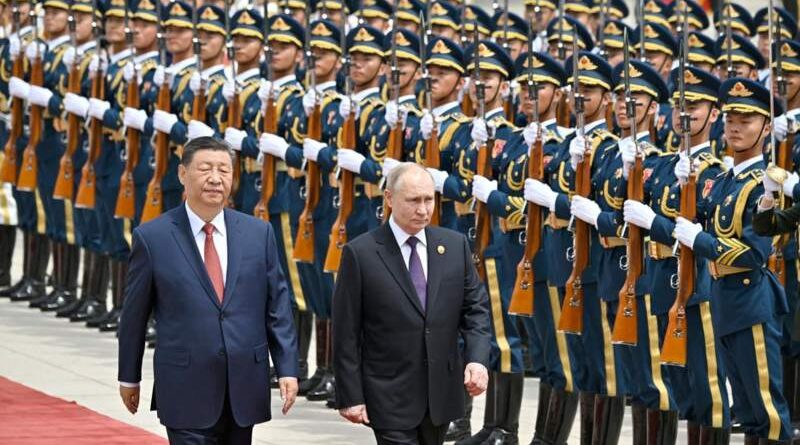 Ukraine, Gaza Wars: Putin, Xi Call for Political Solution