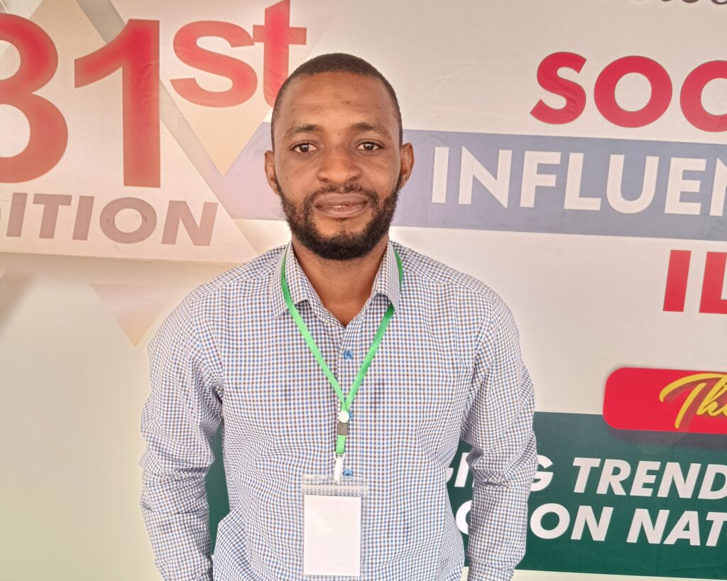 The Editor of Intercontinental News 247, Alabidun Shuaib AbdulRahman