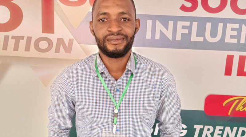 The Editor of Intercontinental News 247, Alabidun Shuaib AbdulRahman