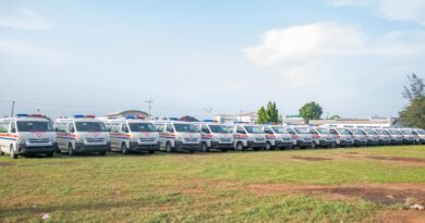 Kwara's 16 LGs Get New Ambulances