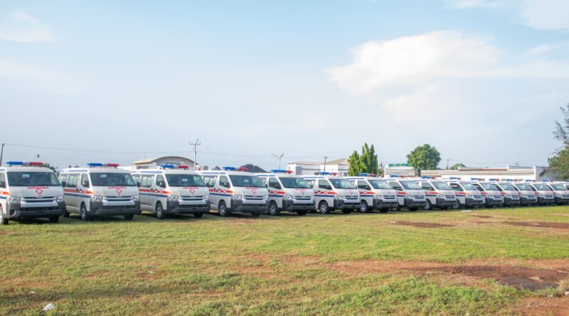 Kwara's 16 LGs Get New Ambulances