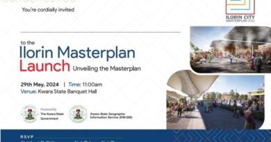 Kwara Govt Launches Ilorin Master Plan, Smart City Wednesday, Invites Public