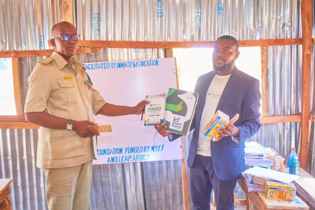 Foundation Unveils Newly Renovated Classroom for Inmates in Kano