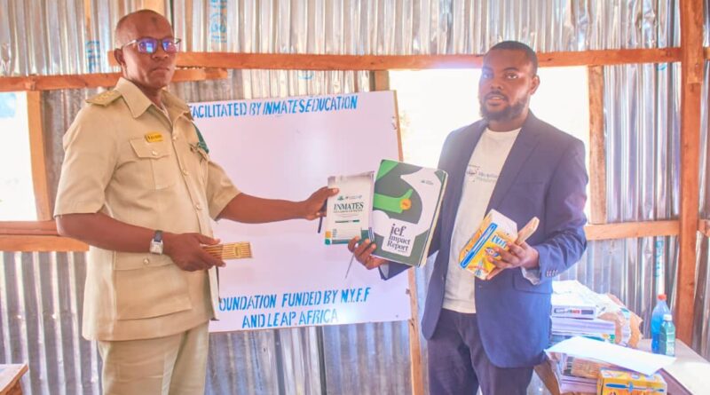 Foundation Unveils Newly Renovated Classroom for Inmates in Kano