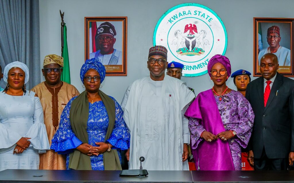 Kwara State Governor Honored as UN Women Global HeForShe Champion