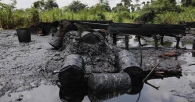 NSCDC Uncovers Massive Illegal Refinery in Rivers, Nabs Suspects