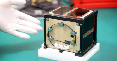 Japanese Researchers Launch World's First Wooden Satellite