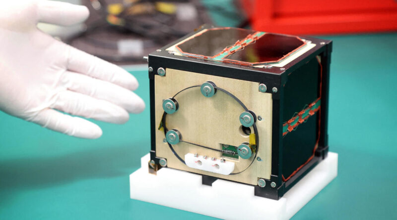Japanese Researchers Launch World's First Wooden Satellite