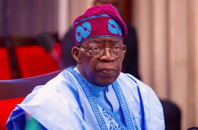 President Bola Ahmed Tinubu