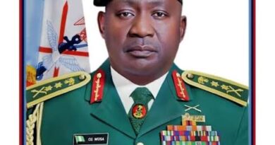 Chief of Defence Staff, General Christopher Musa