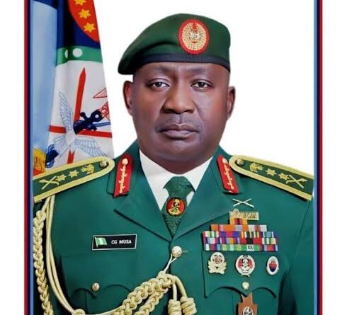 Chief of Defence Staff, General Christopher Musa