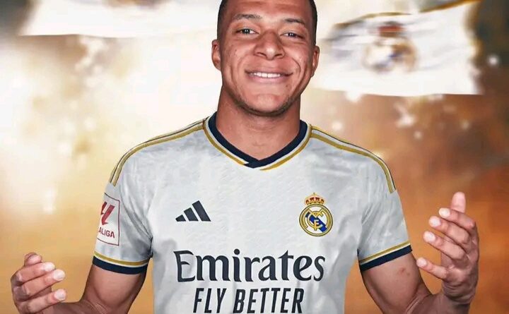 Kylian Mbappe