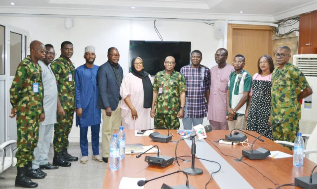 ACOE Meets with Defence Headquarters to Forge Future Partnership